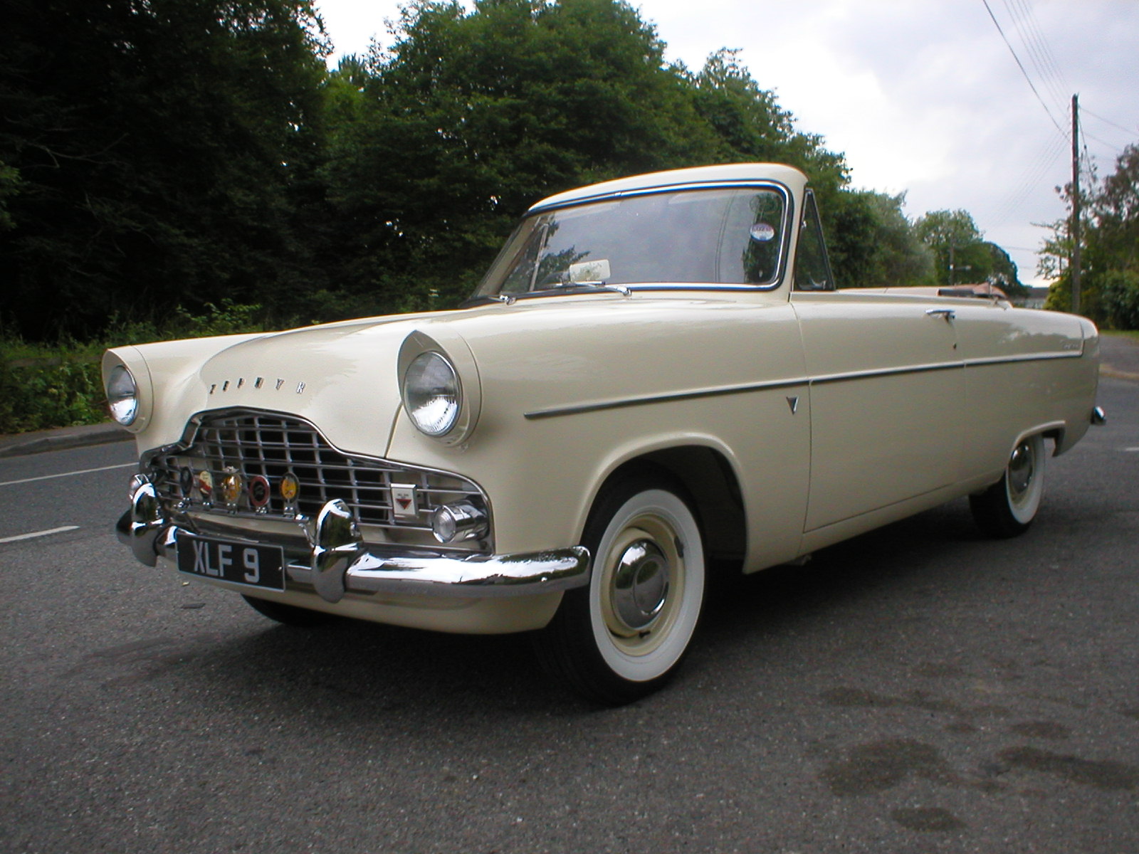 Ford Zephyr Convertible