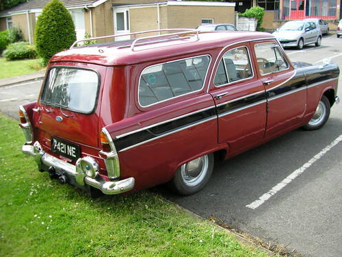 Ford Zephyr Estate