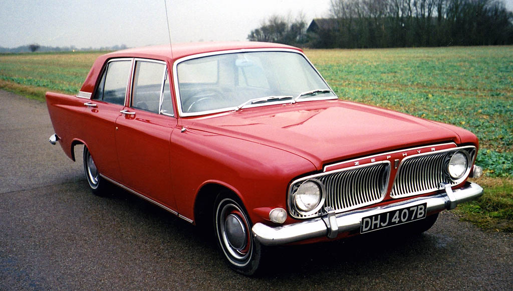 Ford Zephyr Mark 3