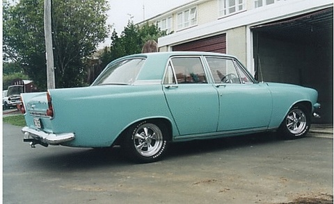 Ford Zephyr Mark 3