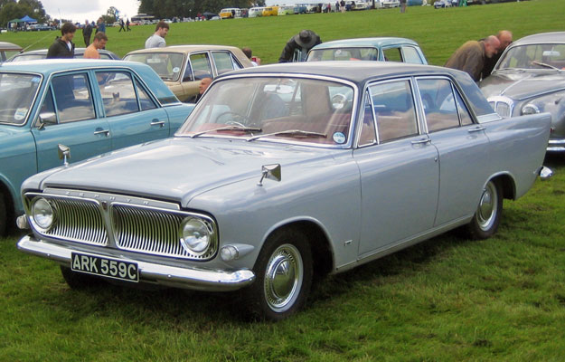 Ford Zephyr Mark 3
