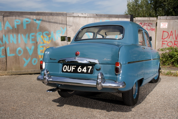 Ford Zephyr Mk1
