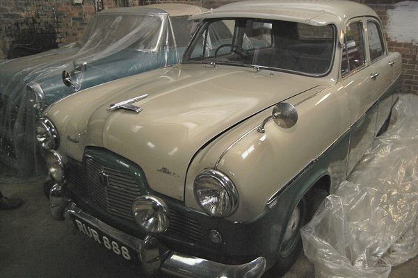 Ford Zephyr Mk1