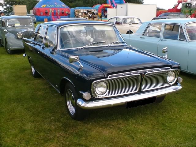 Ford Zephyr Mk3