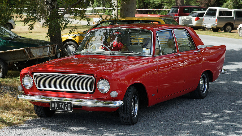 Ford Zephyr Mk3