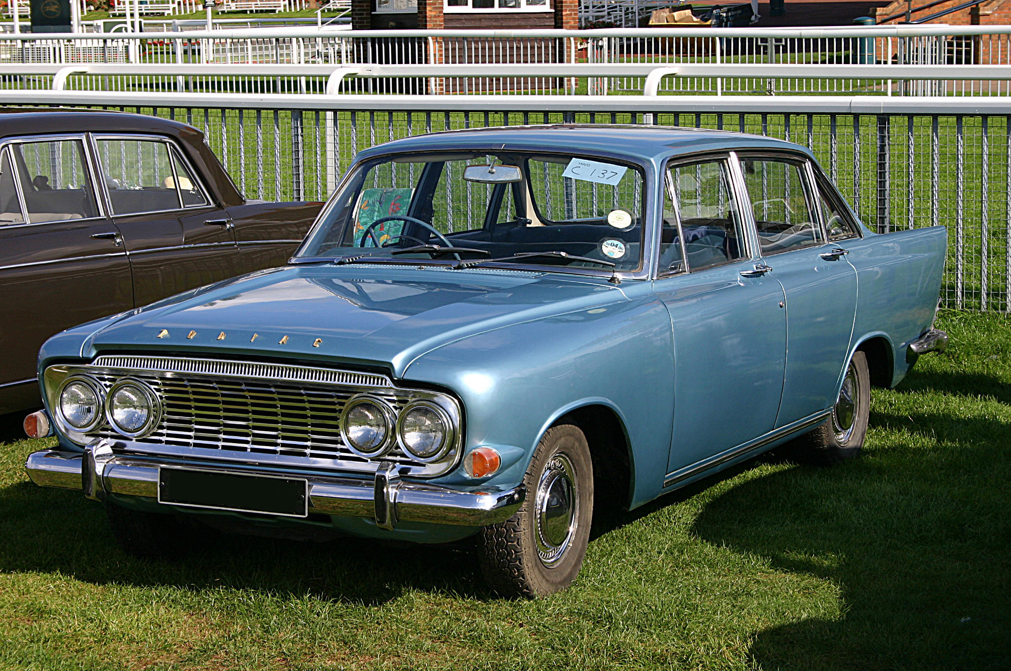 Ford Zephyr Mk3