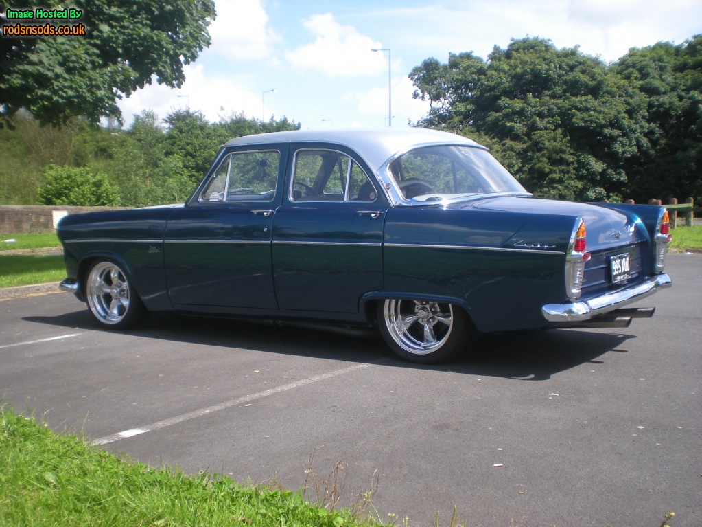 Ford Zephyr Ute