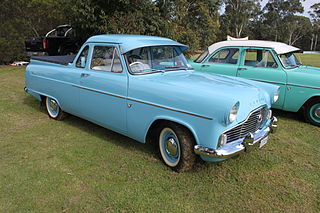 Ford Zephyr Ute