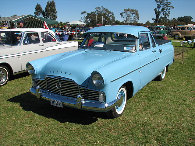 Ford Zephyr Ute