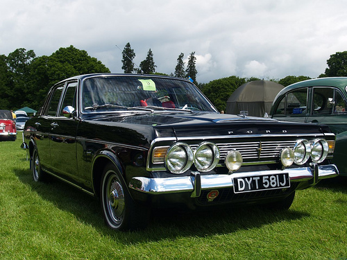 Ford Zephyr V6
