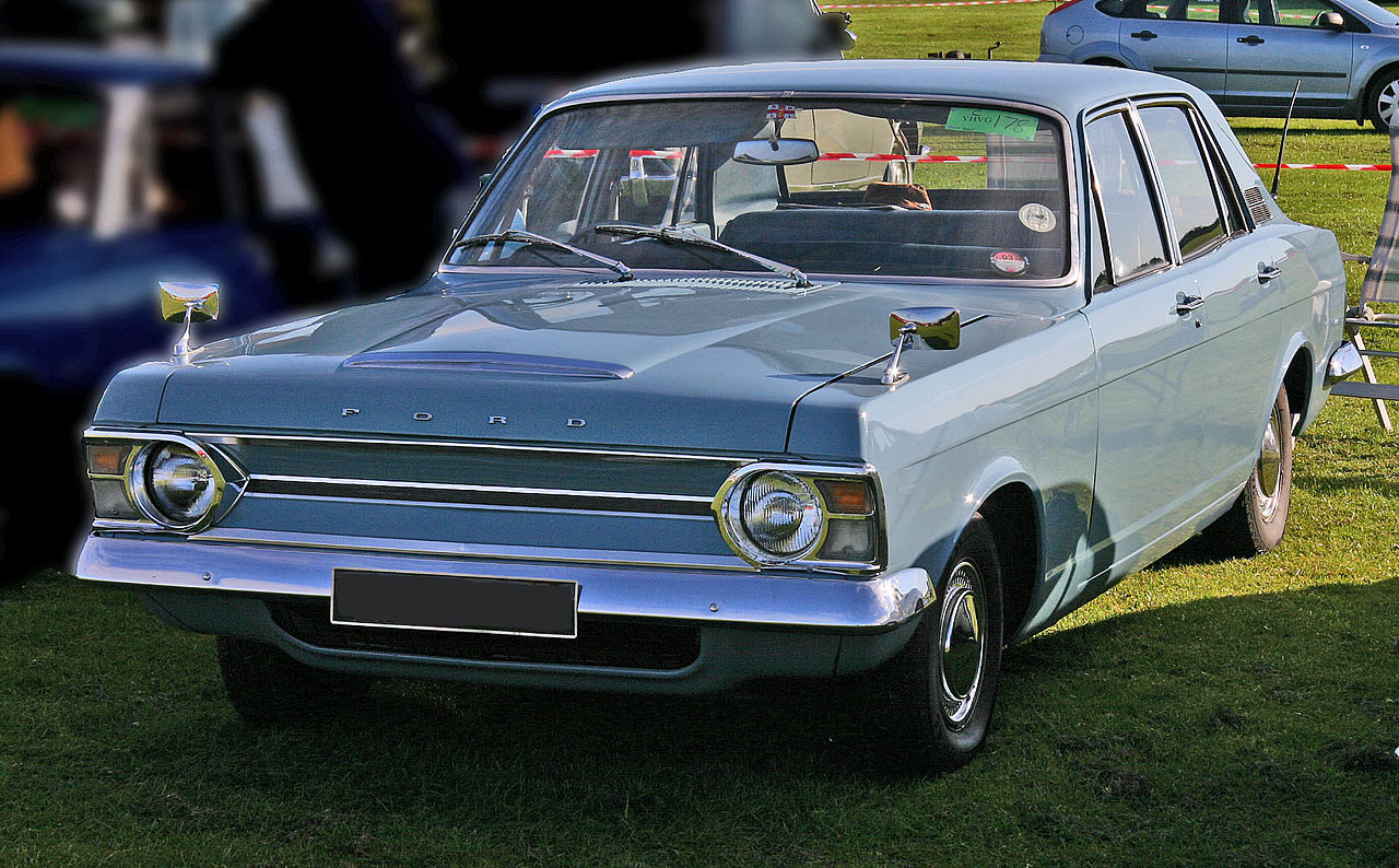 Ford Zephyr V6