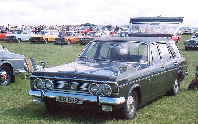Ford Zephyr V6