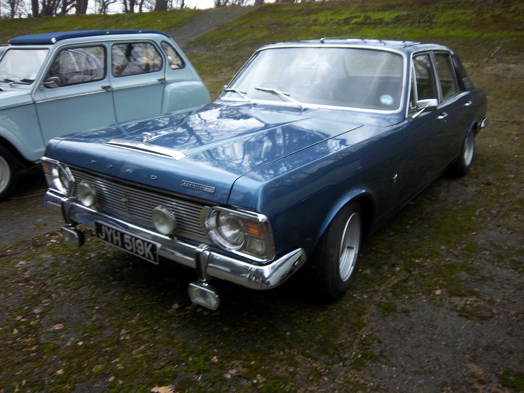 Ford Zephyr V6