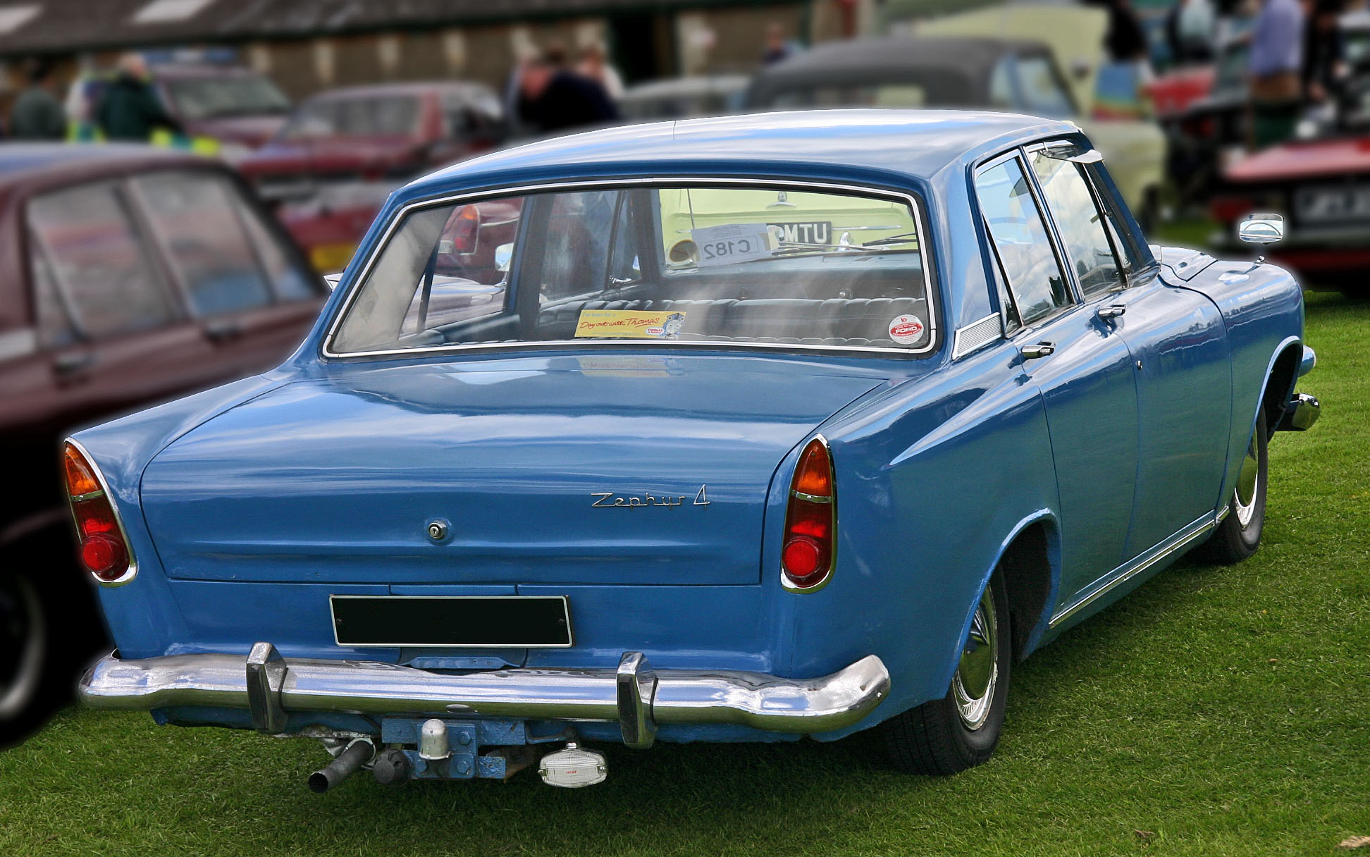 Ford Zephyr V6