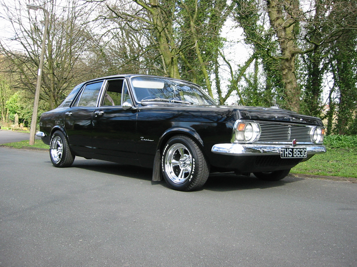 Ford Zephyr V6