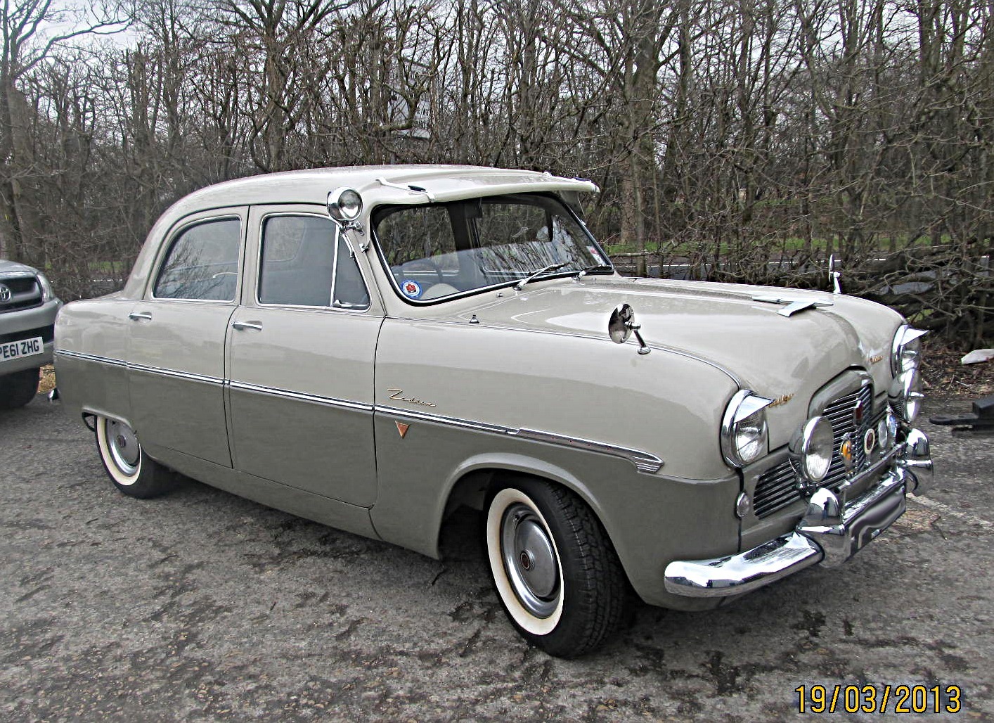Ford Zephyr V8