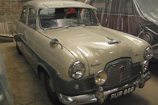Ford Zephyr Zodiac Mk1