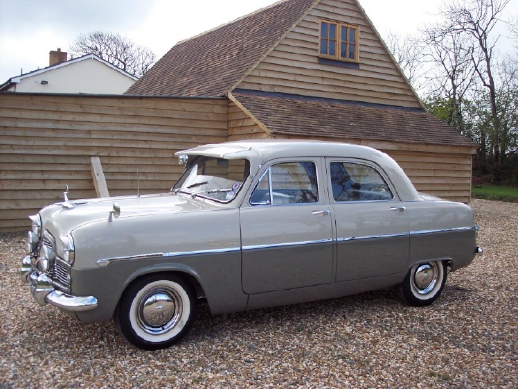Ford Zephyr Zodiac Mk1