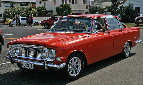 Ford Zephyr Zodiac Mk3
