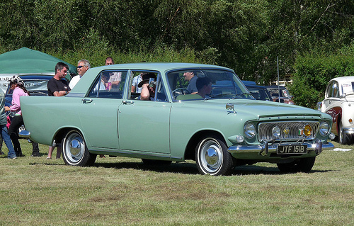 Ford Zephyr Zodiac Mk3