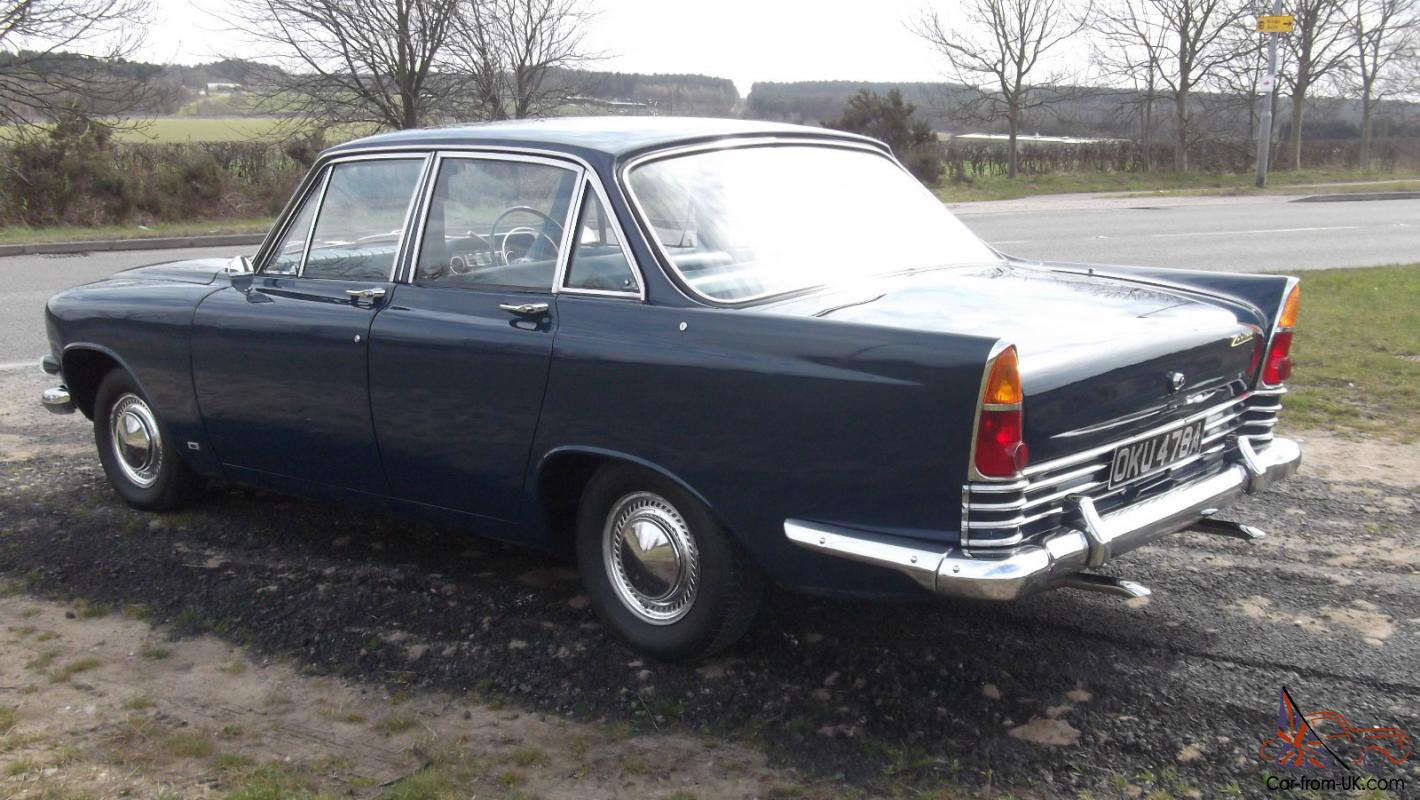 Ford Zephyr Zodiac Mk3