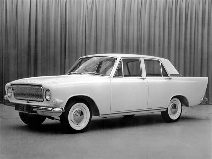 Ford Zephyr Zodiac Mk3