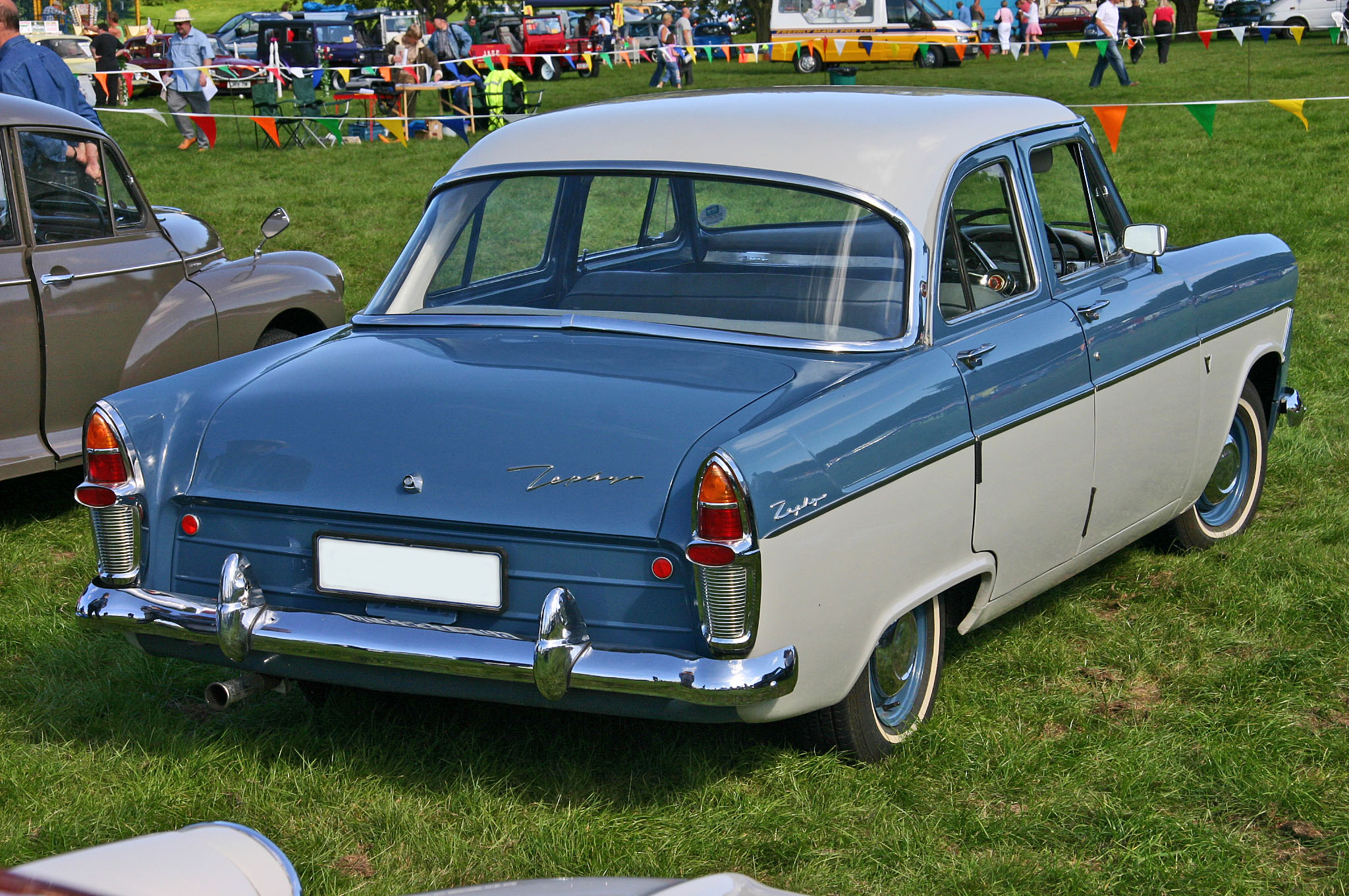 Ford Zephyr Zodiac Mk3