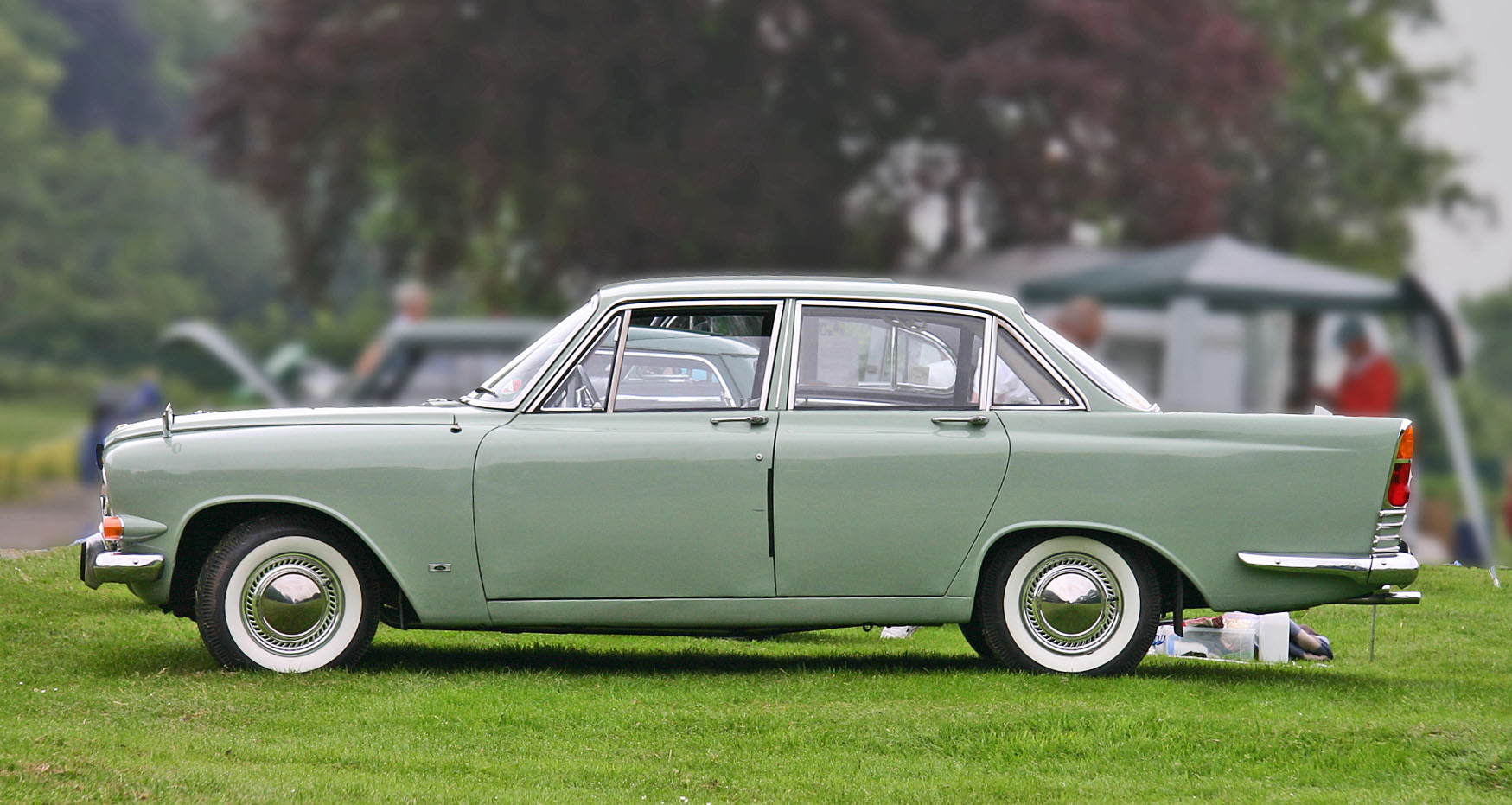 Ford Zephyr Zodiac Mk3