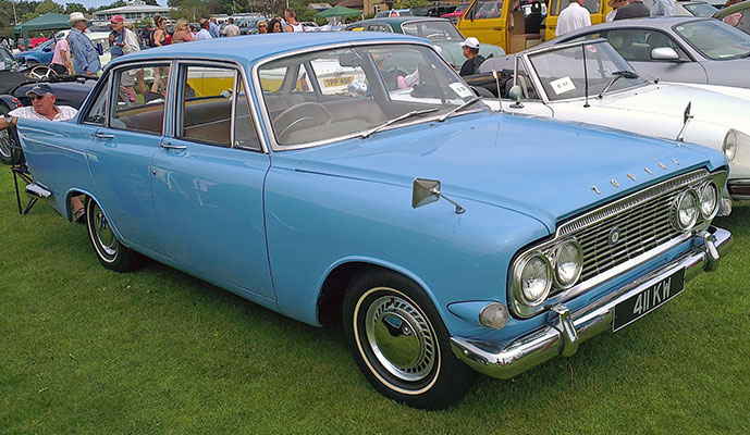 Ford Zephyr Zodiac Mk3