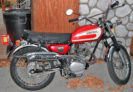 Honda 125 1973