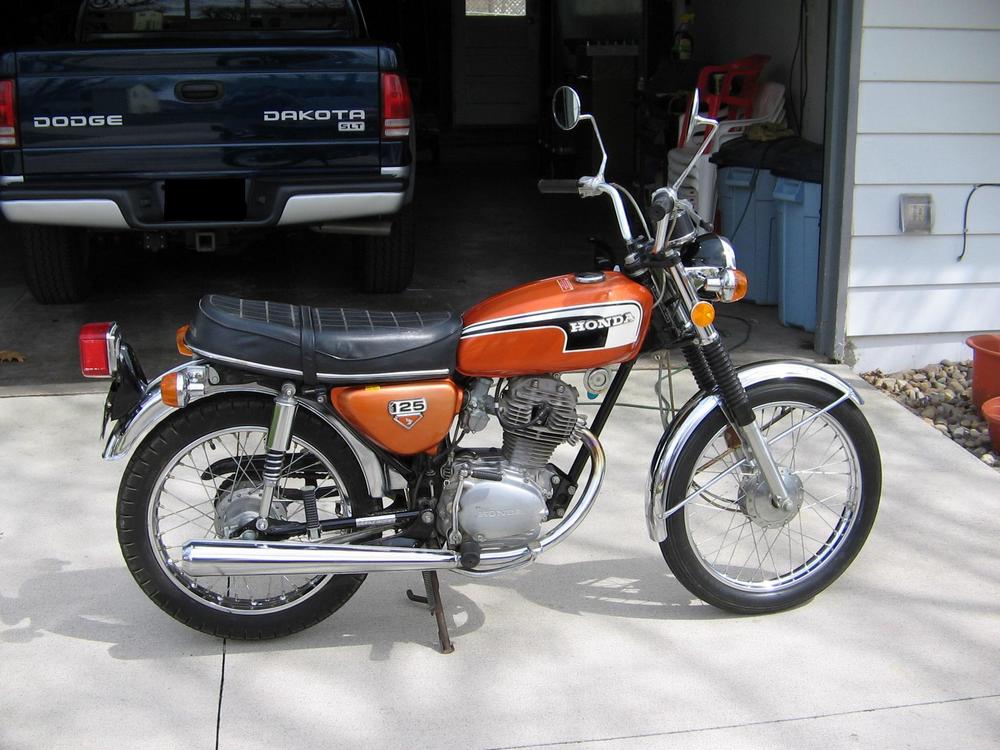 Honda 125 1973
