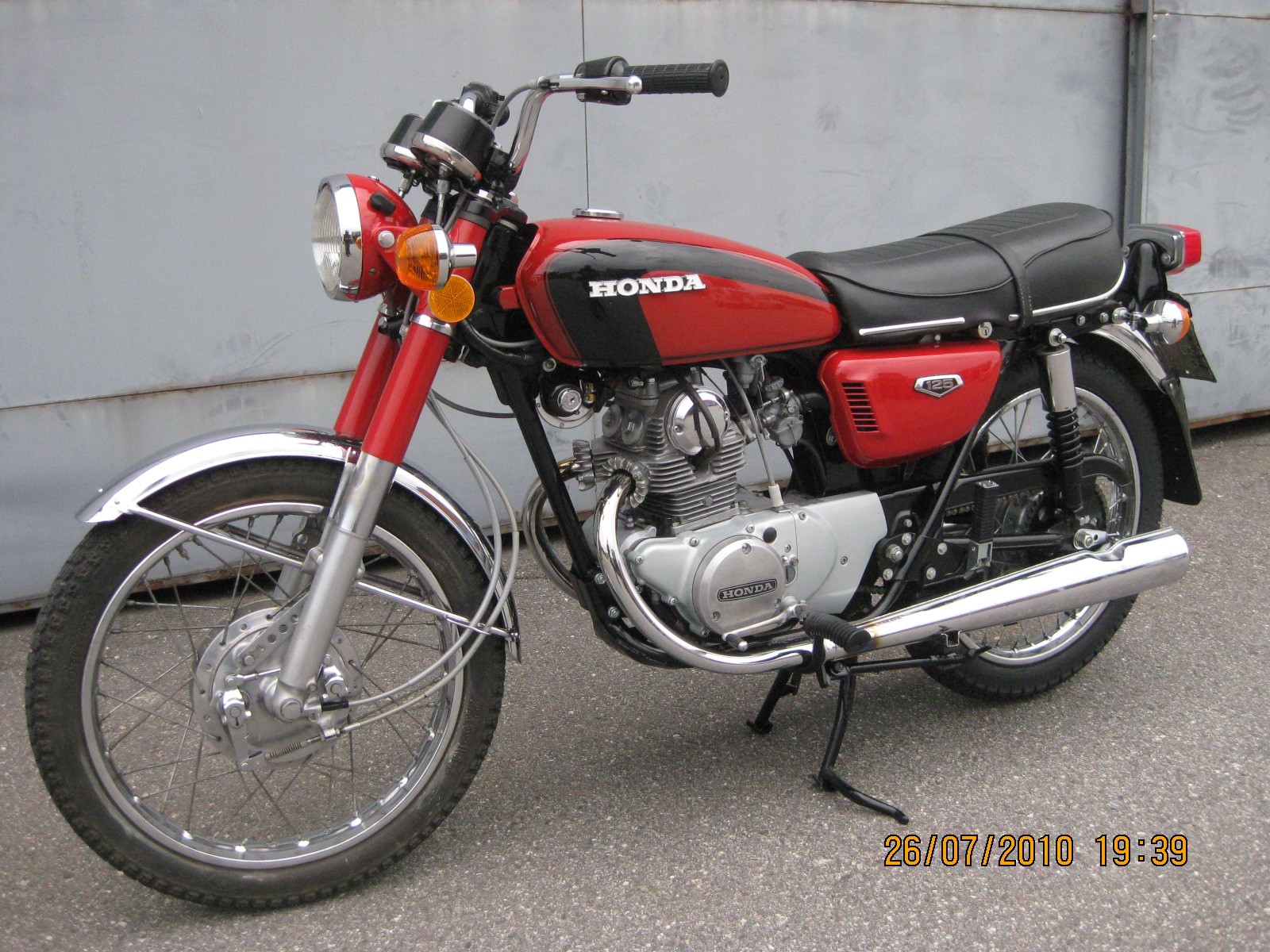Honda 125 1973 Honda 125 1973