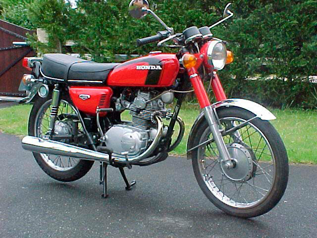 Honda 125 1973