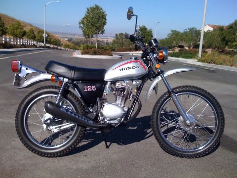 Honda 125 1973