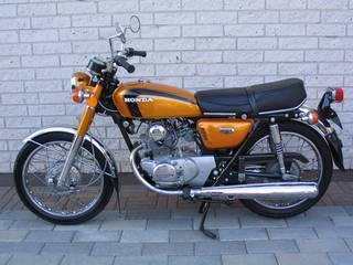 Honda 125 1973
