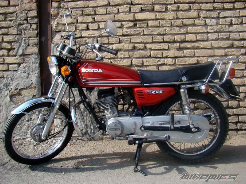 Honda 125 1980