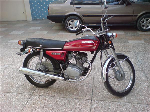 Honda 125 1980
