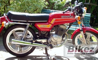 Honda 125 1980