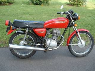 Honda 125 1980