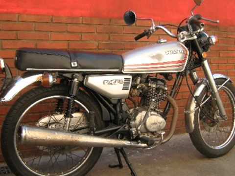 Honda 125 1980