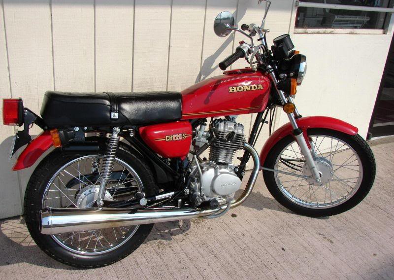 Honda 125 1980