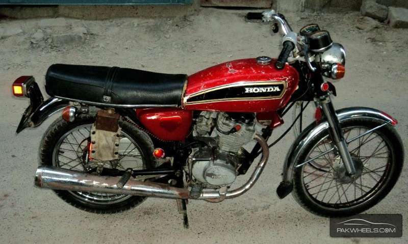 Honda 125 1980