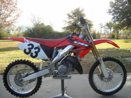 Honda 125 2 Stroke Dirt Bike