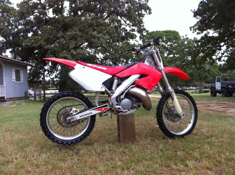 Honda 125 2 Stroke Dirt Bike