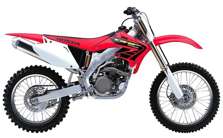 Honda 125 2 Stroke Dirt Bike