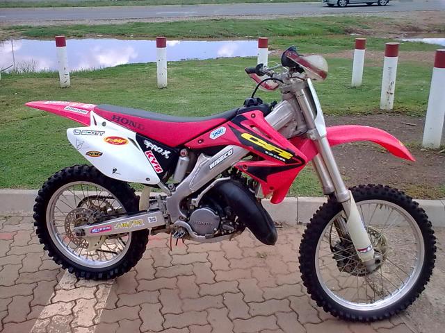 Honda 125 2 Stroke