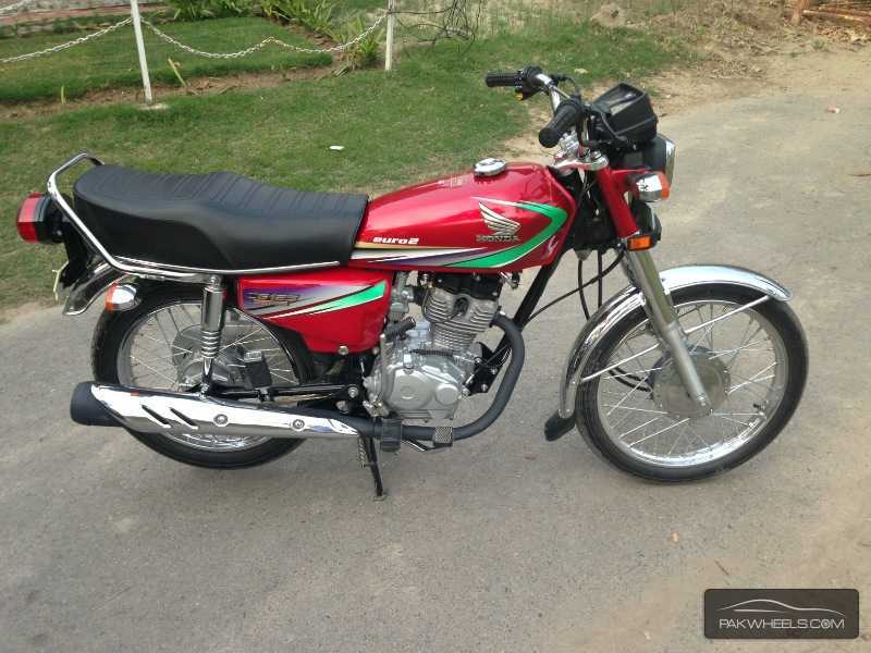 Honda 125 2014
