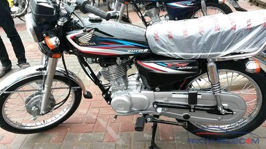 Honda 125 2015