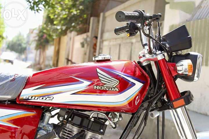 Honda 125 2016 Model