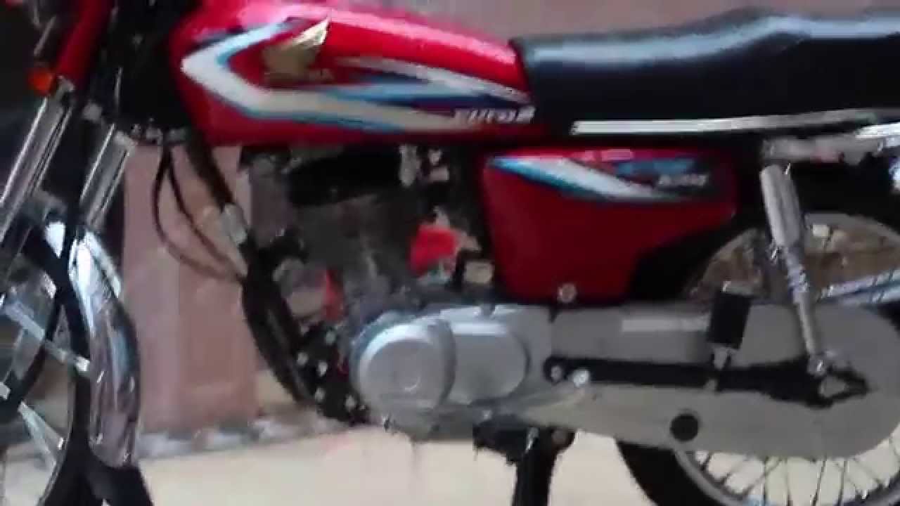 Honda 125 2016